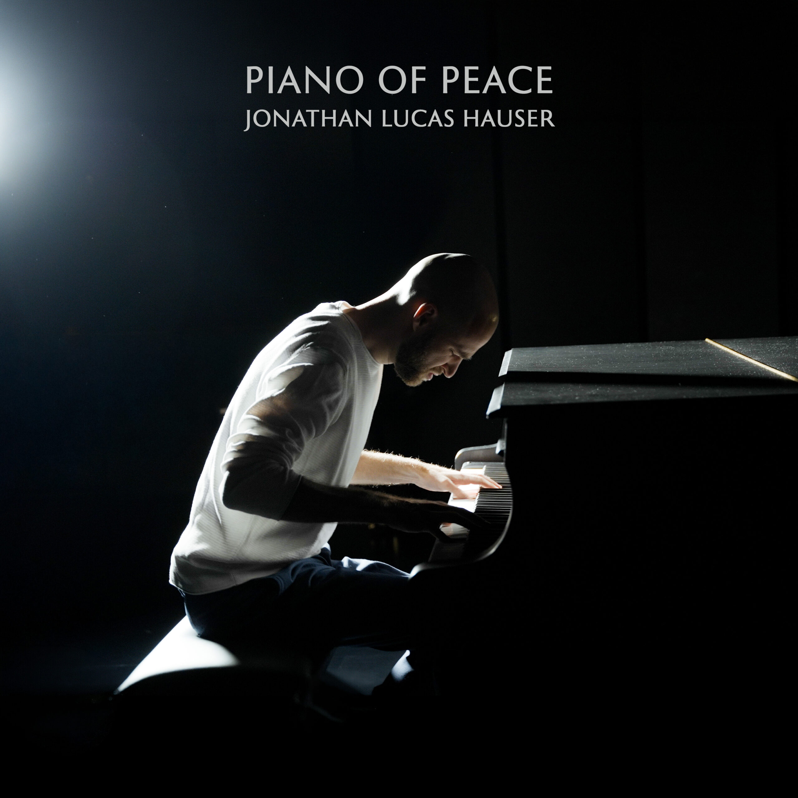 Piano of Peace – Cover Artwork